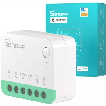 SONOFF smart Wi-Fi-schakelaar 1 kanaal MINIR4M Matter