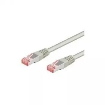 Wentronic Goobay CAT 6 patchkabel, S/FTP (PiMF), grijs, 7,5 m - CCA kopermix (93650)