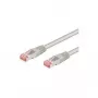 Wentronic Goobay CAT 6 patchkabel, S/FTP (PiMF), grijs, 7,5 m - CCA kopermix (93650)