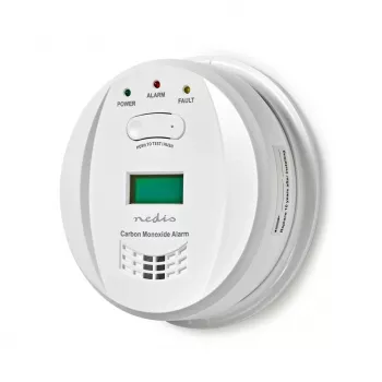 Nedis DTCTCO40WT gasdetector koolmonoxide (CO)