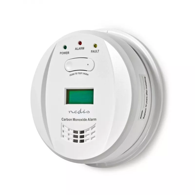 Nedis DTCTCO40WT gasdetector koolmonoxide (CO)