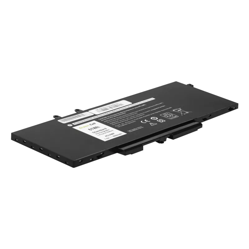 Batterij Green Cell DE159 voor Dell Latitude 5400 5410 5500 5510 en Precision 3540 3550