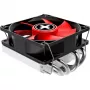 Koeler Xilence XC040 processorkoeler 9,2 cm zwart rood