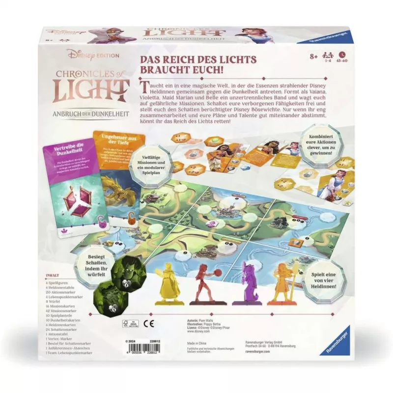 Chronicles of Light, gezelschapsspel