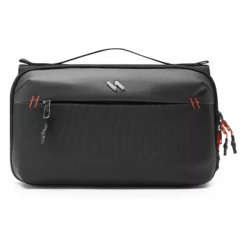 inateck kabeltas 28 cm * 17 cm * 11,8 cm zwart