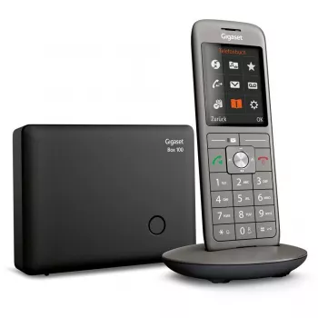 Gigaset CL660 draadloze telefoon antraciet