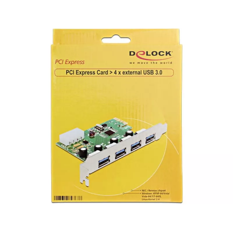 Interne USB 3.2 Gen 1-adapter DeLOCK 89363