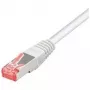 Tecline 715003W Ethernet-patchkabel Wit