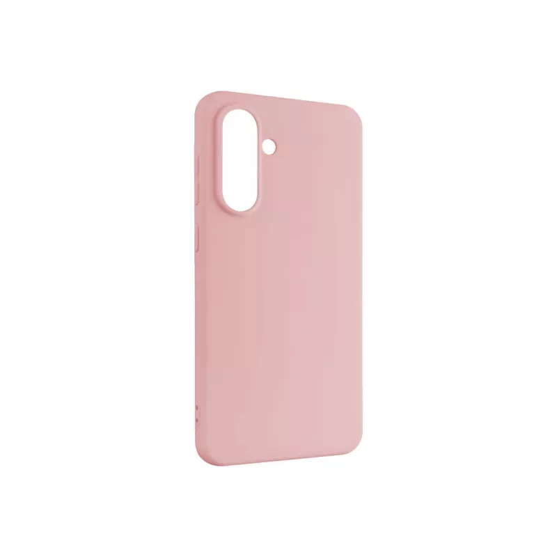 Telefoonhoesje FIXED voor Samsung Galaxy A36 5G — rubber, roze