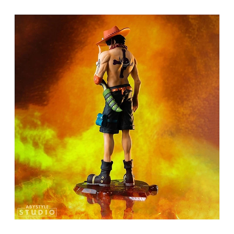 ABYstyle Figur ONE PIECE figuur Portgas D. Ace x2