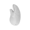 SBOX VM-838W verticale muis draadloos wit