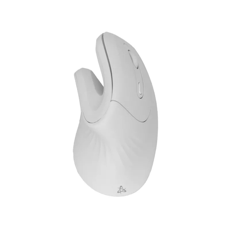SBOX VM-838W verticale muis draadloos wit