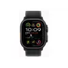 APPLE Watch Ultra 2 GPS + Cellular 49 mm behuizing van zwart titanium met zwarte Trail Loop – M/L