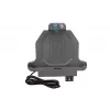 Gamber-Johnson slank - tablet/UMPC - actieve houder - auto - grijs