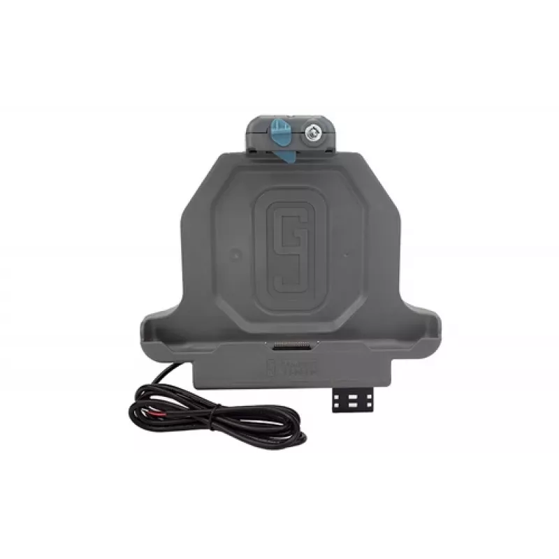 Gamber-Johnson slank - tablet/UMPC - actieve houder - auto - grijs