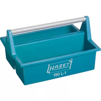 Hazet kunststof draagkoffer 190L-1 afmetingen (l x b x h) 215 x 396 x 294 mm (190L-1)