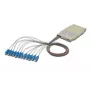 Lasbox Digitus A-96522-02-UPC-4 met 12 pigtails SC OM4