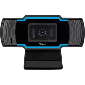 Yenkee YWC 300 Full HD-webcam met microfoon, USB