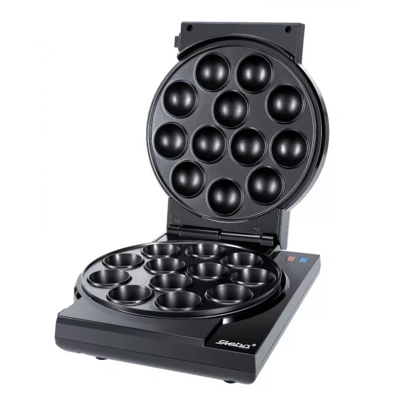Cupcake/donutmaker Steba CM3 12 cakes 7 donuts 800W Zwart