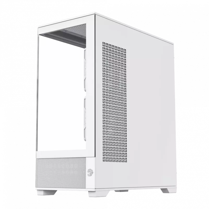 Gamemax behuizing | VISTA 2 AW | wit | midi-tower | voeding niet inbegrepen