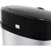 Afvalemmer LAMART LT8021 rvs pedaal, bewegingssensor, 30 L, 34×25×54 cm