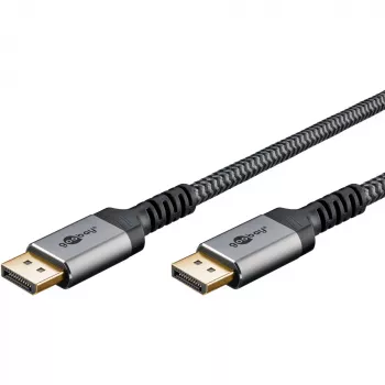 Goobay 75686 - Displayport 2.x kabel 16K 60 Hz - kabel - digitaal/display/video (75686)