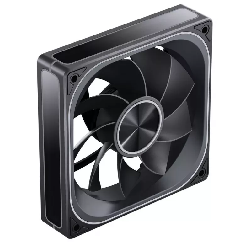 Ventilator Jonsbo ZA-120 Reverse Blade PWM ARGB 120mm zwart