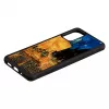 Hoes iKins voor Samsung Galaxy S20+ — zwart Cafe Terrace