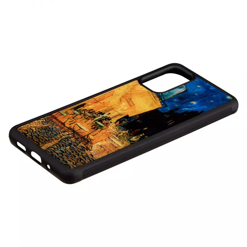 Hoes iKins voor Samsung Galaxy S20+ — zwart Cafe Terrace