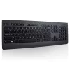 Lenovo 4X30H56874 Toetsenbord Universeel RF Draadloos QWERTY US Engels Zwart