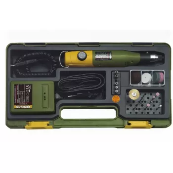 Modelbouw- en graveerset met MICROMOT boor/slijper 60/E