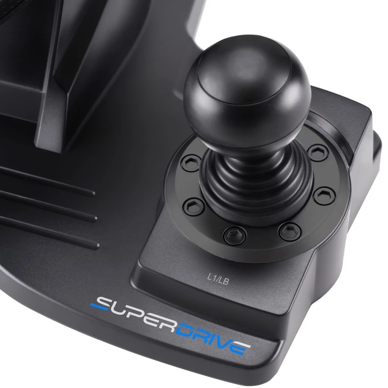 Subsonic SA5596-NG gaming controller zwart USB-stuurwiel pedalen 270°