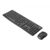 Draadloze toetsenbord-muisset Logitech MK295 Silent