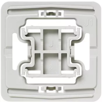 Monteerbare witte Homematic IP EQ3-ADA-J1 behuizing, 60×60×26 mm