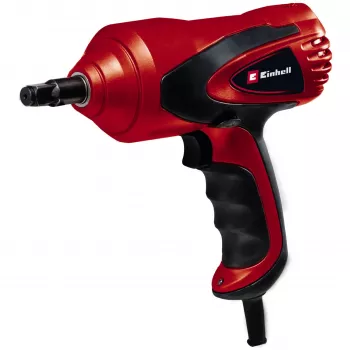 Voertuig-slagmoersleutel CC-HS 12/1, 12 volt rood/zwart, in draagkoffer