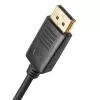 DisplayPort-kabel M/M, 5,0 m; Y-C610BK