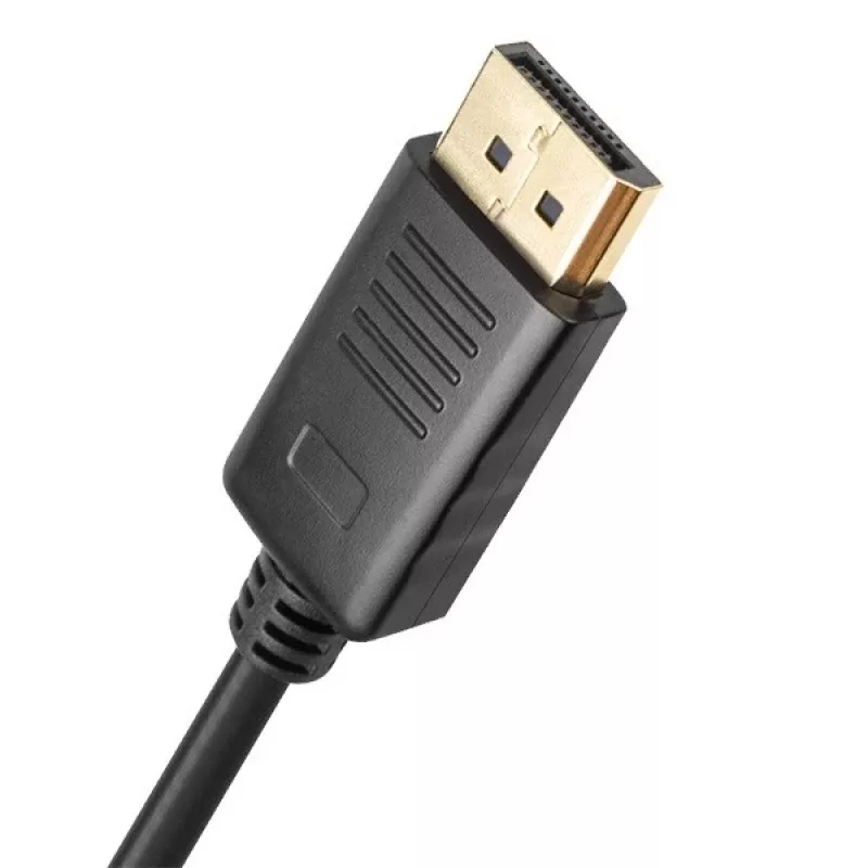 DisplayPort-kabel M/M, 5,0 m; Y-C610BK