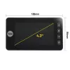 Yale 45-5800-1443-00-6011 digitale deurspion-camera