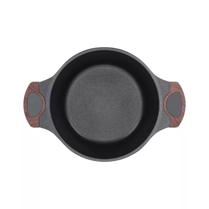 Keukengerei Resto Kitchenware Capella 2,6 L rond zwart hout