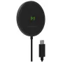 Draadloos oplaadpad mophie 15W Snap Plus binnenlader smartphone zwart