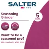 Zout- en pepermolen Salter BW12946EU7, verstelbare maalstand, keramisch maalwerk