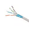 Netwerkkabel Extralink Twisted-Pair CAT6A FTP (F/FTP) V2 indoor 500M grijs