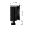 Endorfa Fera 5 zwart ARGB CPU-koeler