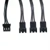 Interne stroomkabel Alphacool 18602 0,6 m 3-polig recht