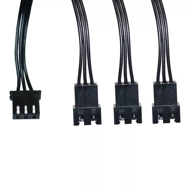 Interne stroomkabel Alphacool 18602 0,6 m 3-polig recht