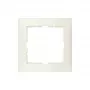 Berker 1011 89 82 raam 1v S.1 wit glanzend