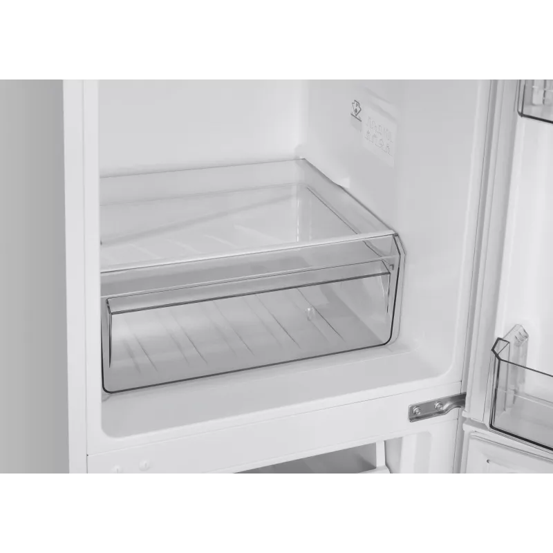 SEVERIN DT 8770 vrijstaande koelkast — 173 l totaalvolume, 121 l koelgedeelte, 52 l vriesgedeelte, wit