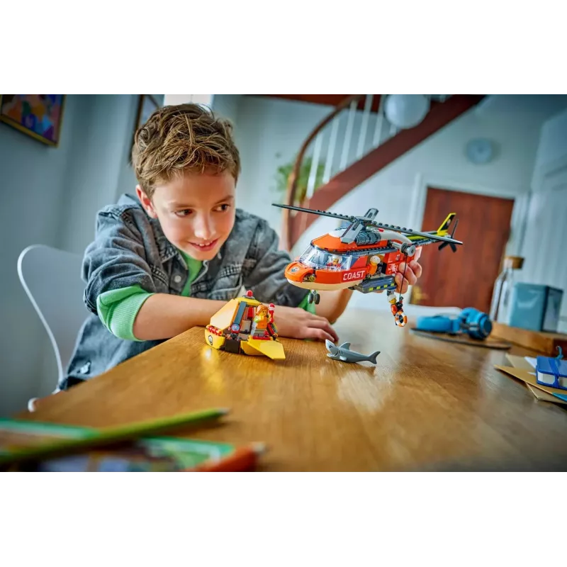 LEGO CITY 60503 Kustwacht-helikopter
