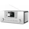 TechniSat DigitRadio 574 IR - audiosysteem - 2 x 5 watt - zilver (0001/2951)