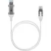 Goobay Ethernet-kabel USB-A 3.0 naar RJ45 slank 10 m – verbindt router, modem of (74383)